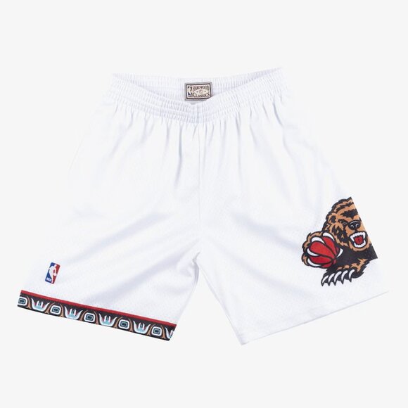 Mitchell & Ness Vancouver Grizzlies 1998-1999 Swingman Shorts NWT 2XL - Picture 1 of 8